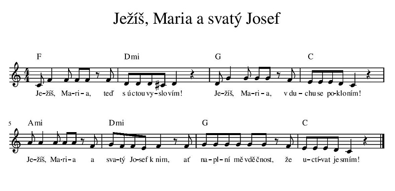 ježiš maria josef